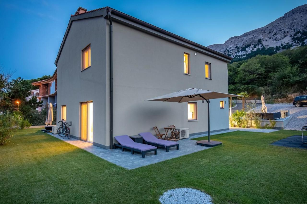 Tarari Luxury Apartment Baška Buitenkant foto
