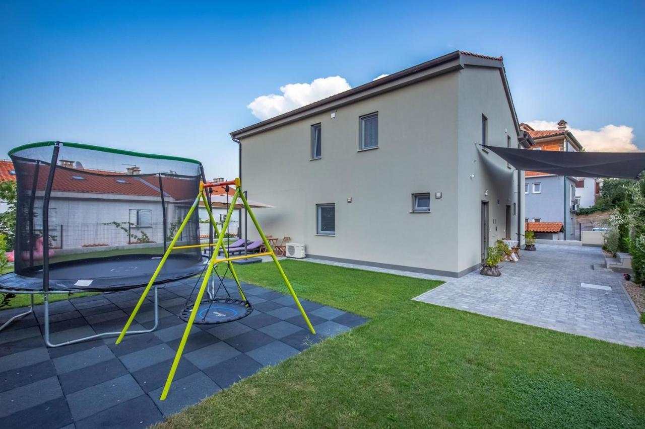 Tarari Luxury Apartment Baška Buitenkant foto