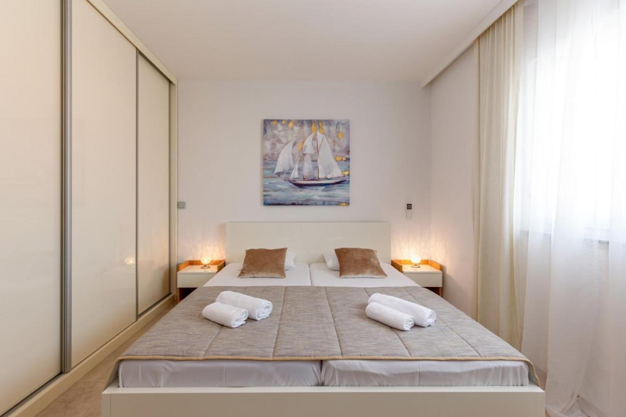 Tarari Luxury Apartment Baška Buitenkant foto