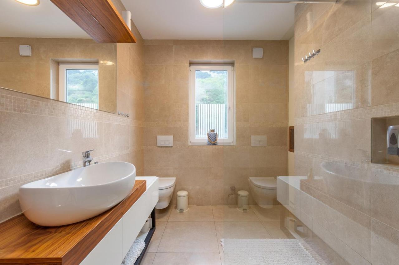 Tarari Luxury Apartment Baška Buitenkant foto