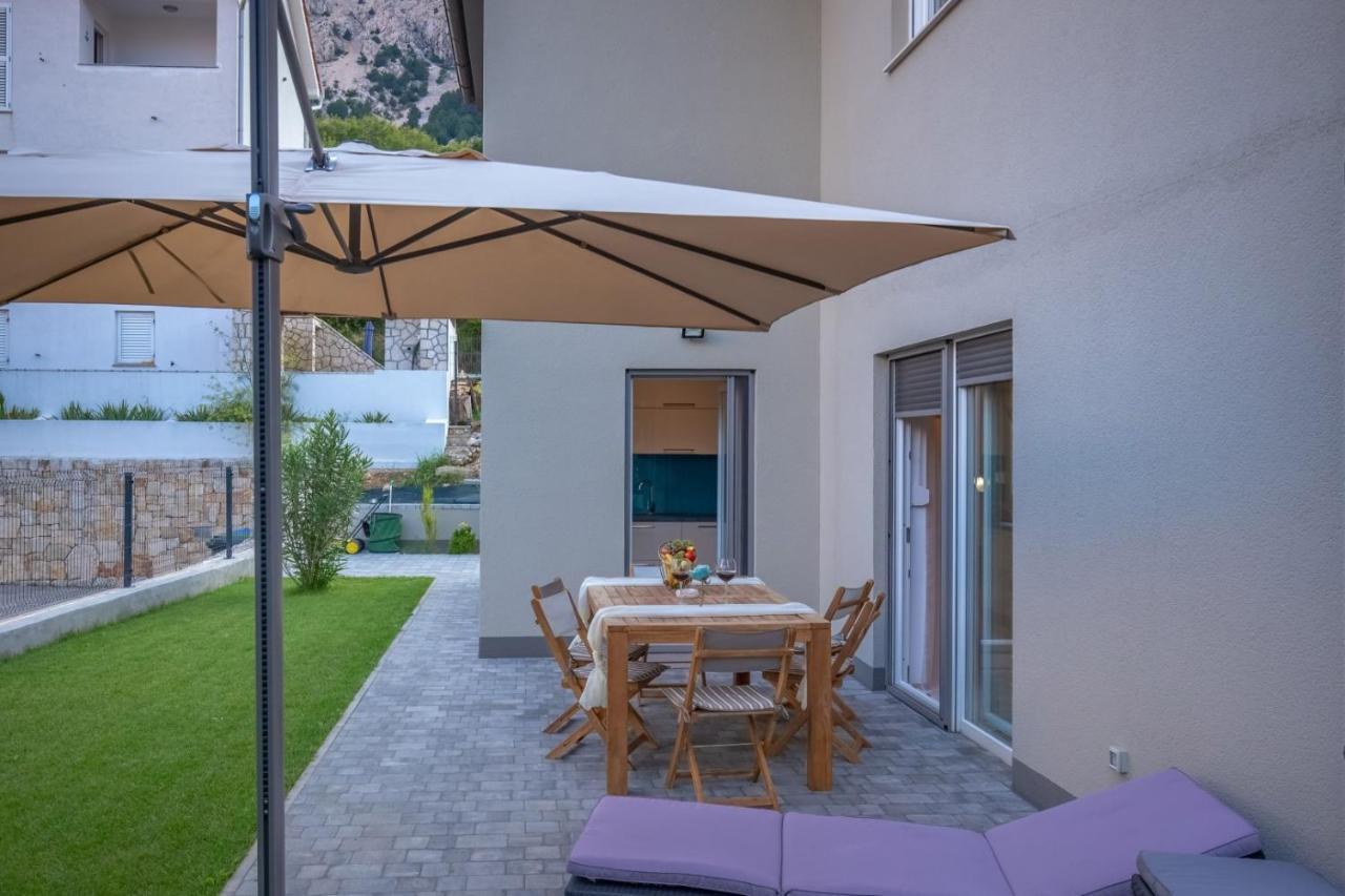 Tarari Luxury Apartment Baška Buitenkant foto