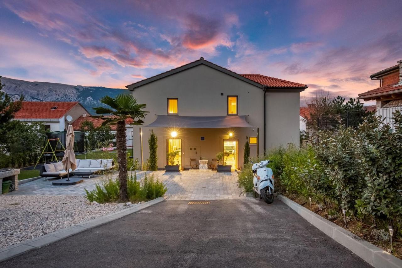 Tarari Luxury Apartment Baška Buitenkant foto