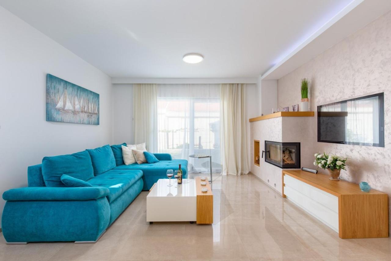 Tarari Luxury Apartment Baška Buitenkant foto