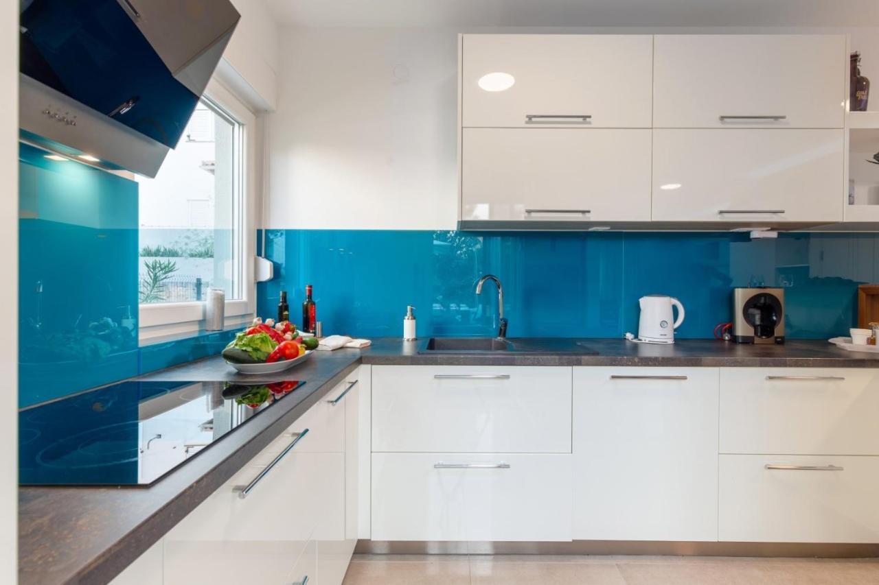 Tarari Luxury Apartment Baška Buitenkant foto