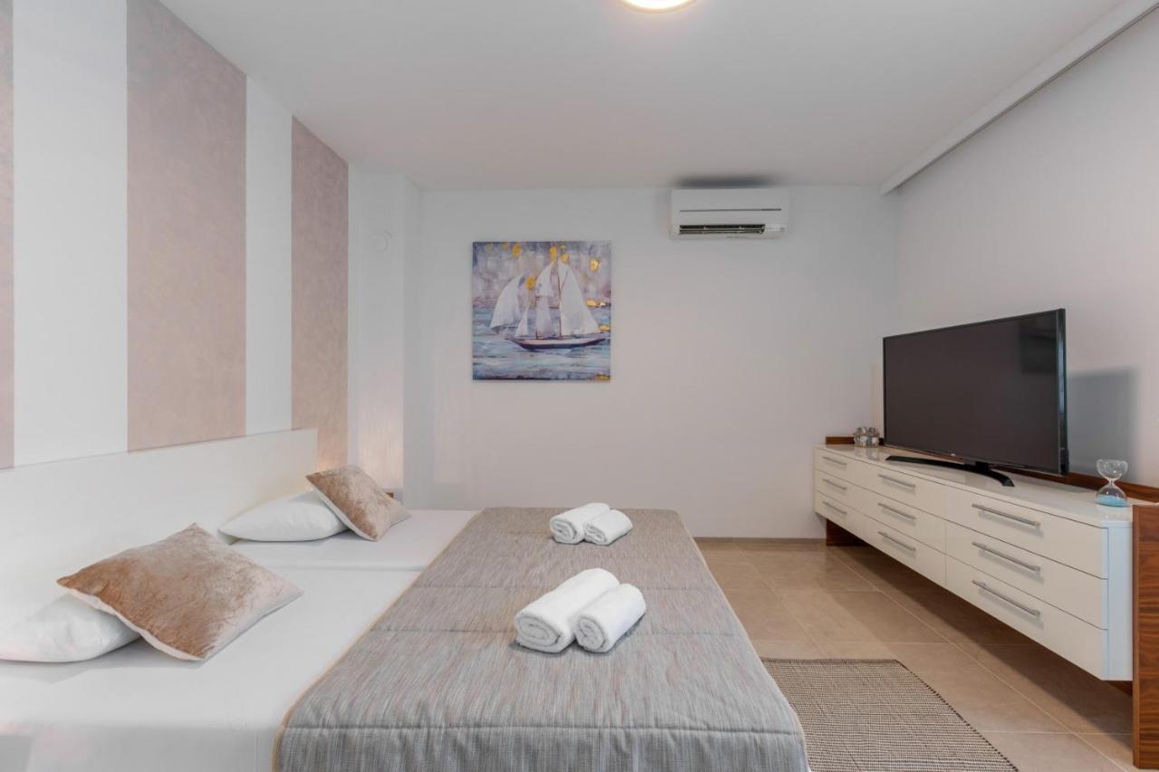 Tarari Luxury Apartment Baška Buitenkant foto