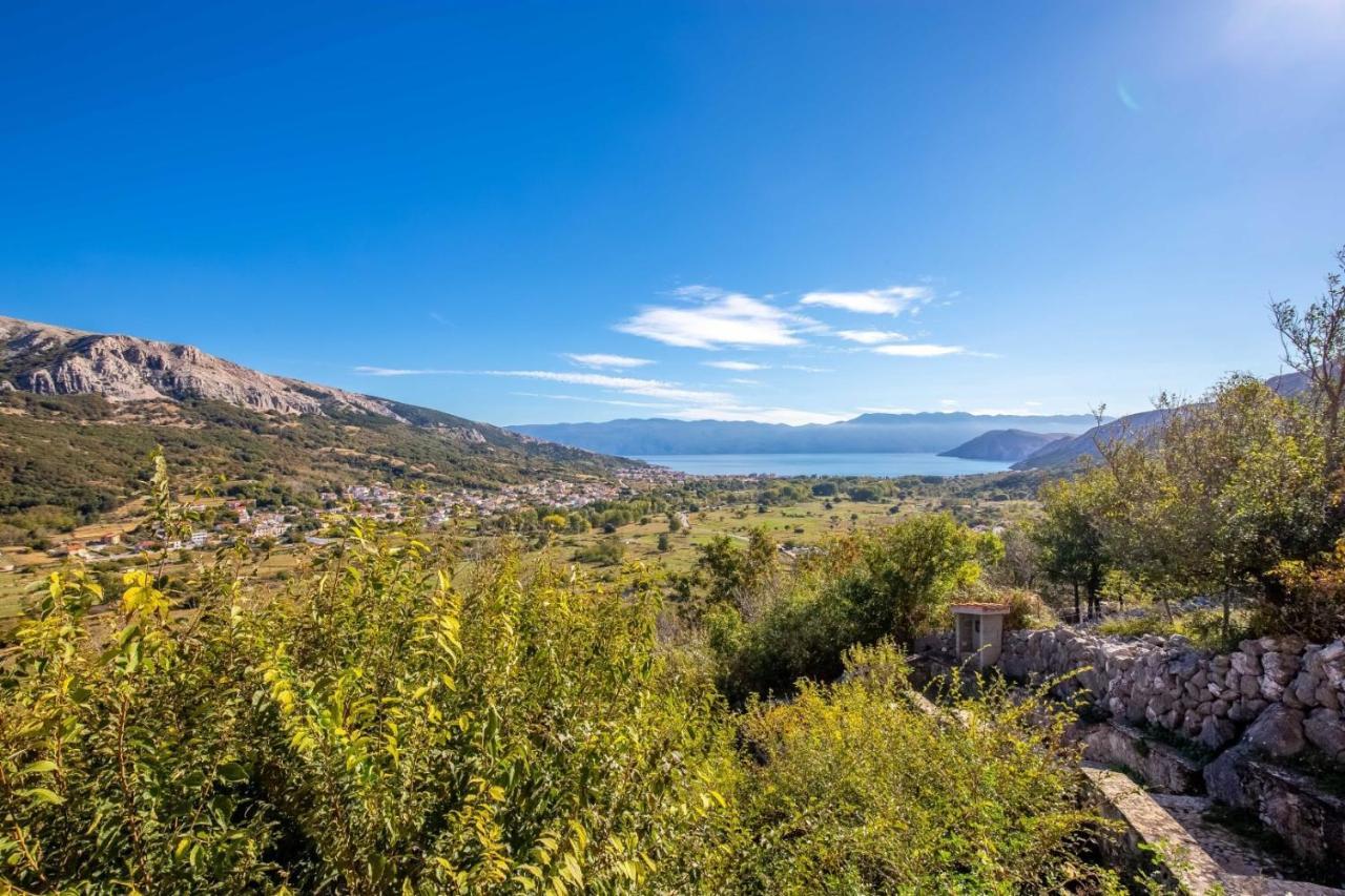 Tarari Luxury Apartment Baška Buitenkant foto