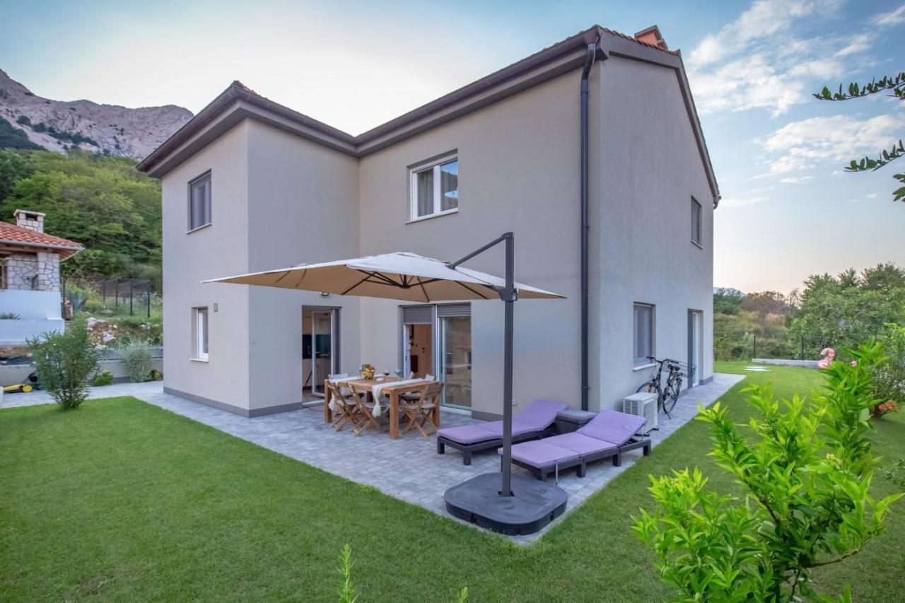 Tarari Luxury Apartment Baška Buitenkant foto