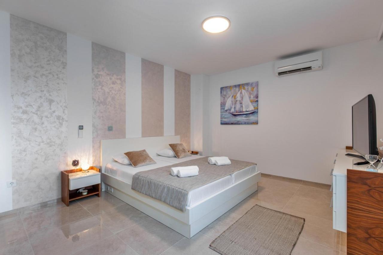 Tarari Luxury Apartment Baška Buitenkant foto