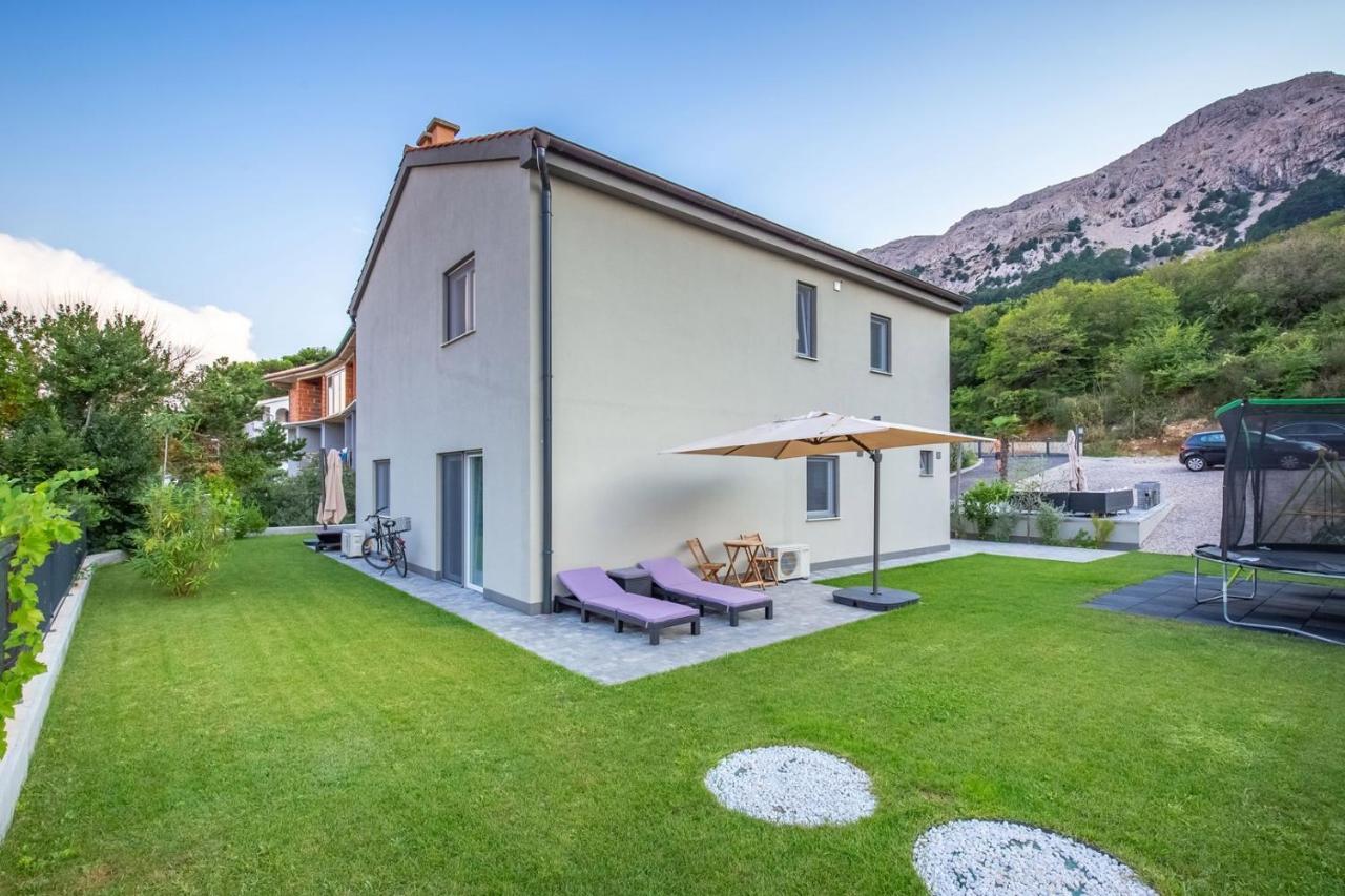 Tarari Luxury Apartment Baška Buitenkant foto