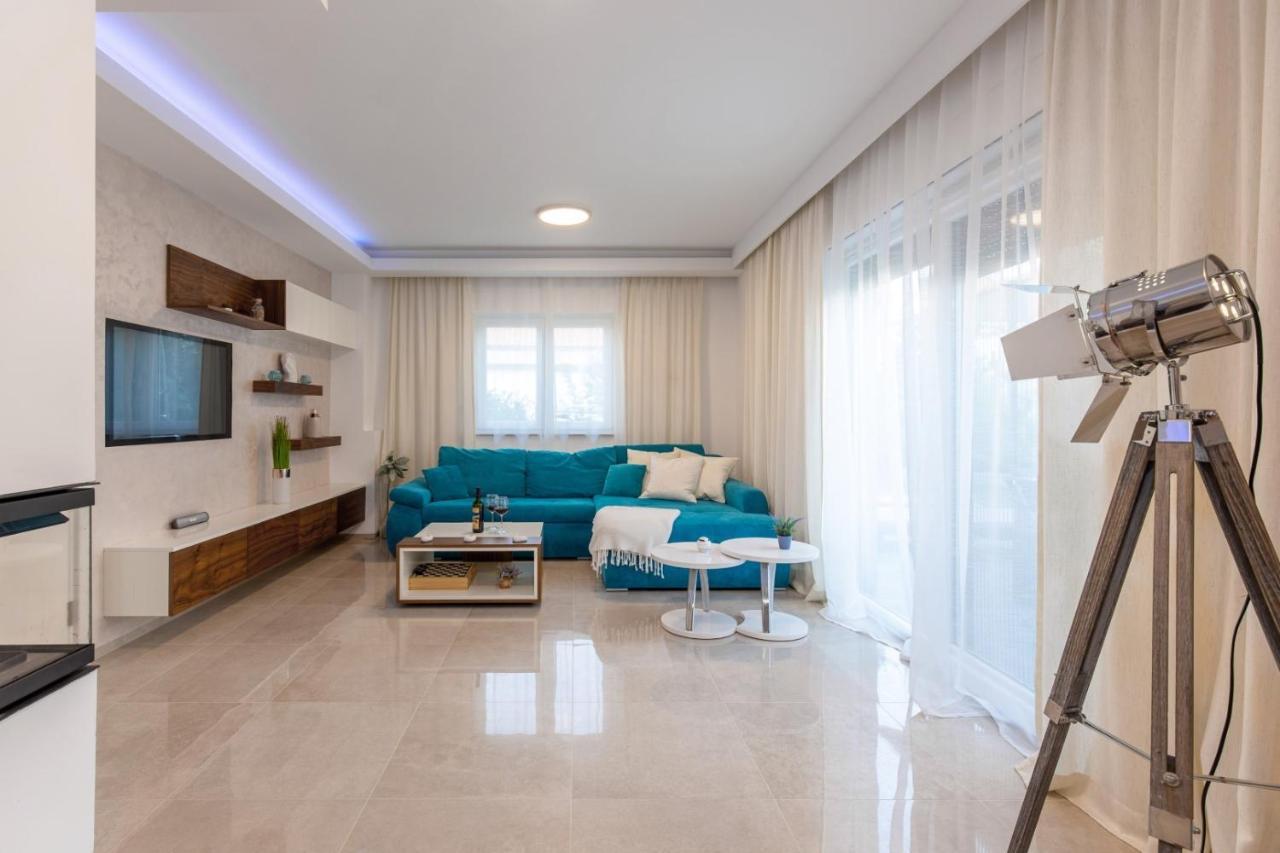 Tarari Luxury Apartment Baška Buitenkant foto