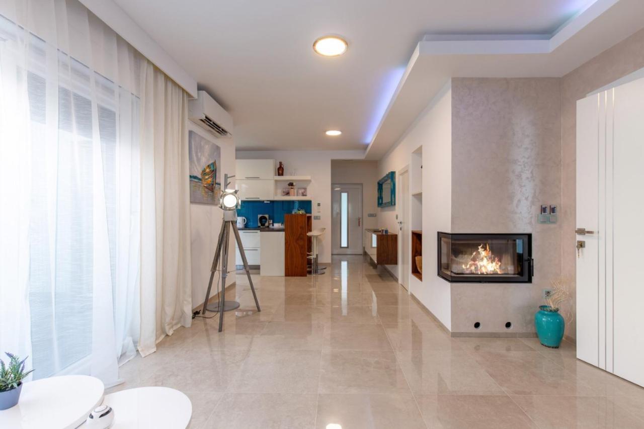 Tarari Luxury Apartment Baška Buitenkant foto