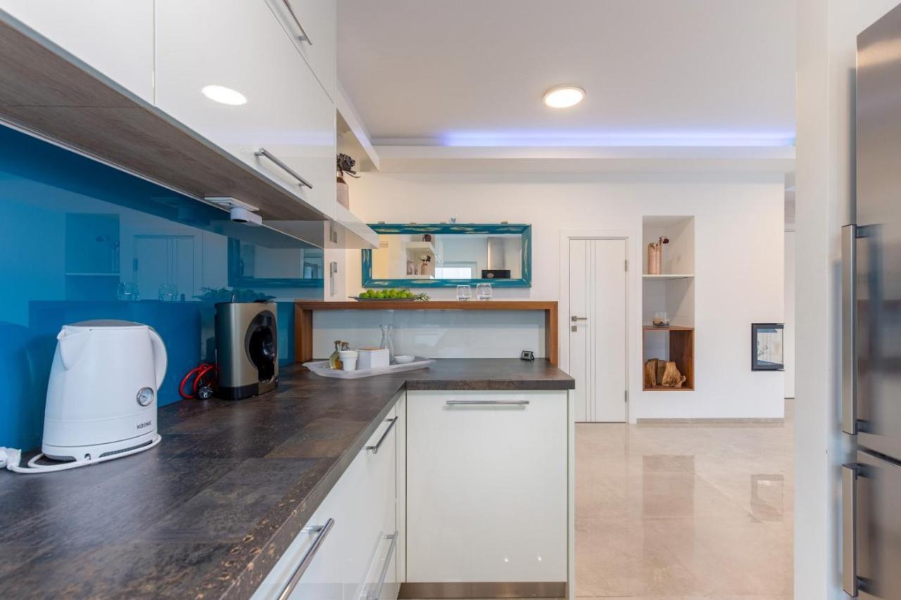 Tarari Luxury Apartment Baška Buitenkant foto