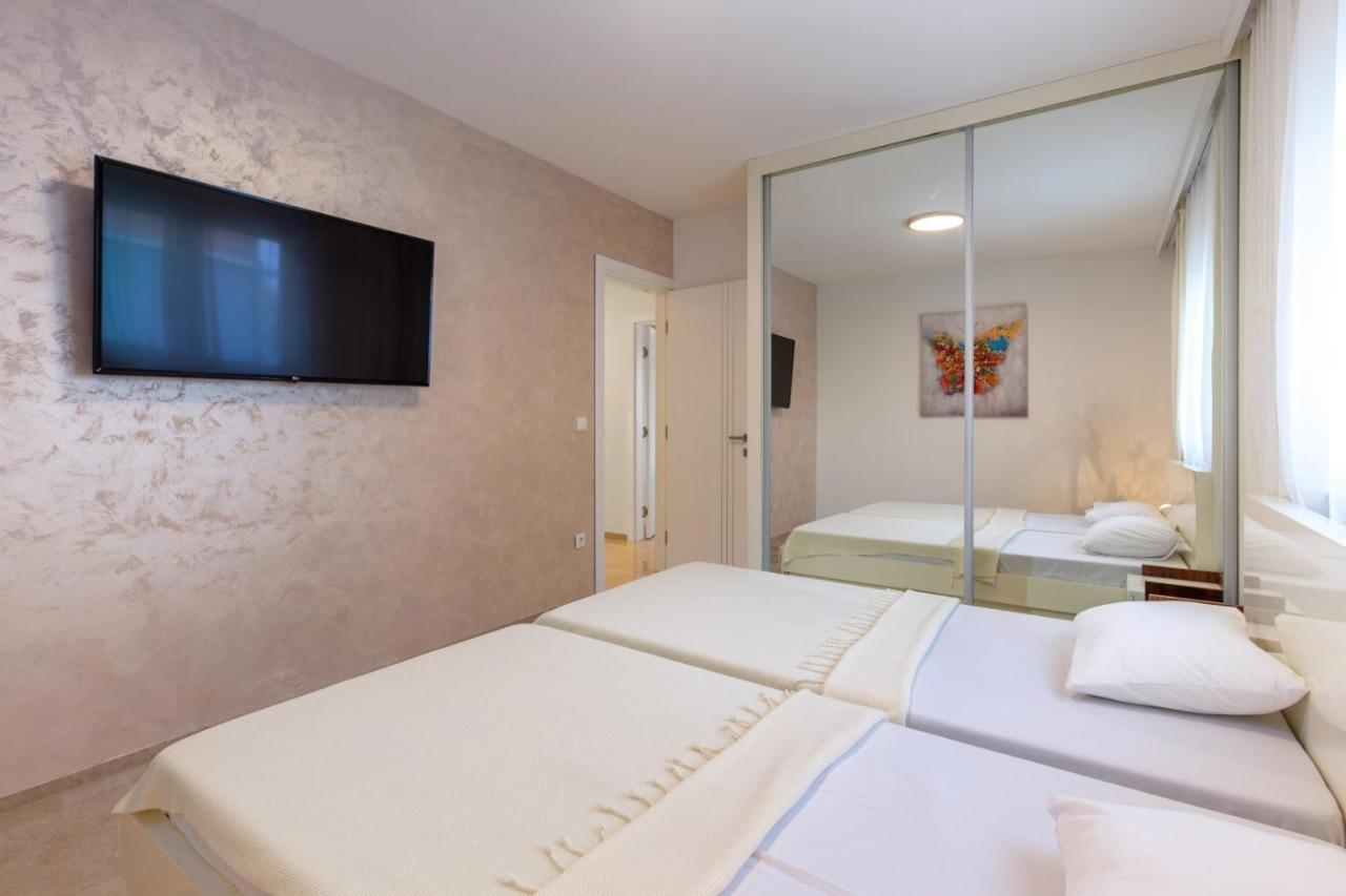 Tarari Luxury Apartment Baška Buitenkant foto