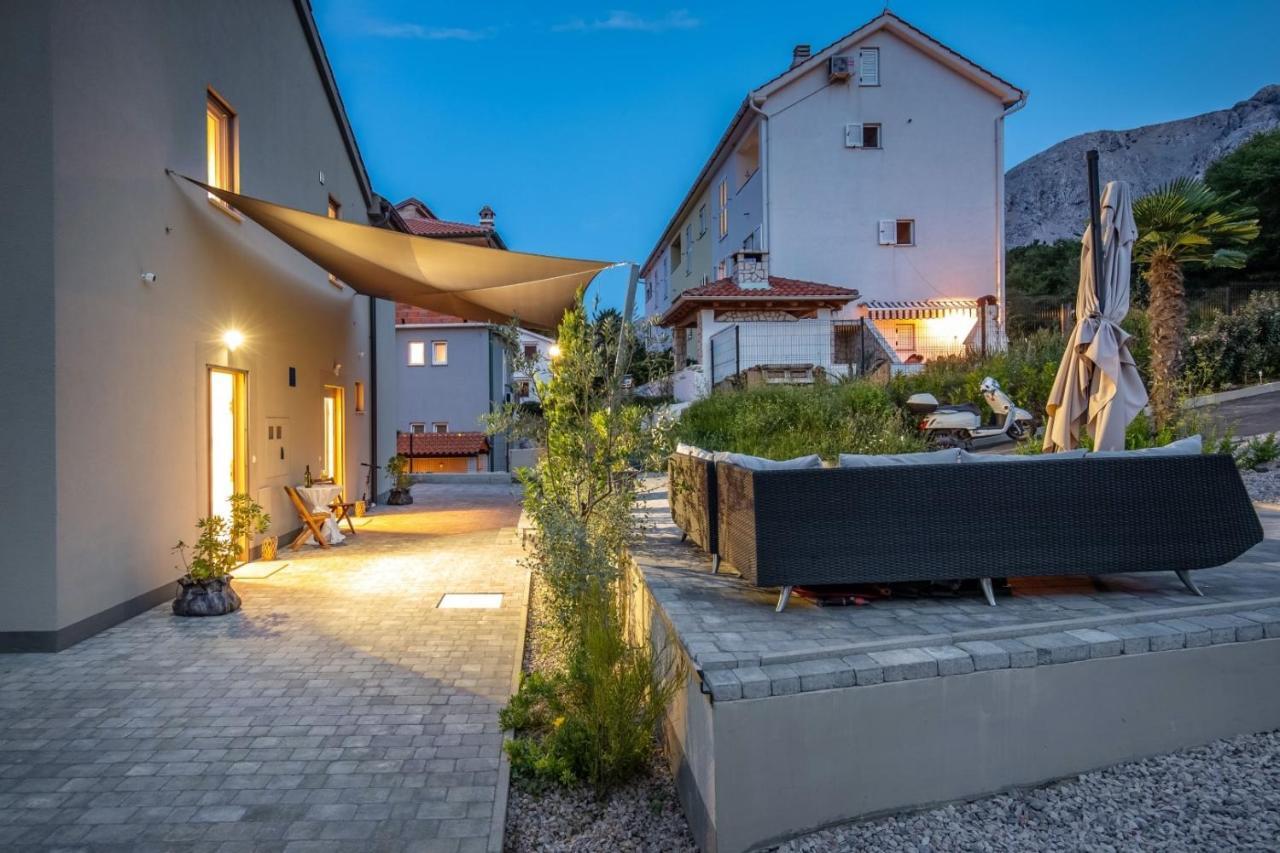 Tarari Luxury Apartment Baška Buitenkant foto