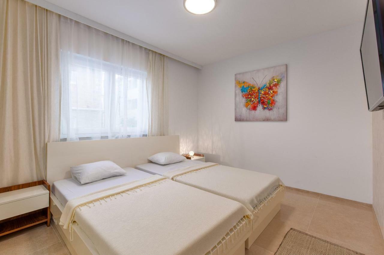 Tarari Luxury Apartment Baška Buitenkant foto